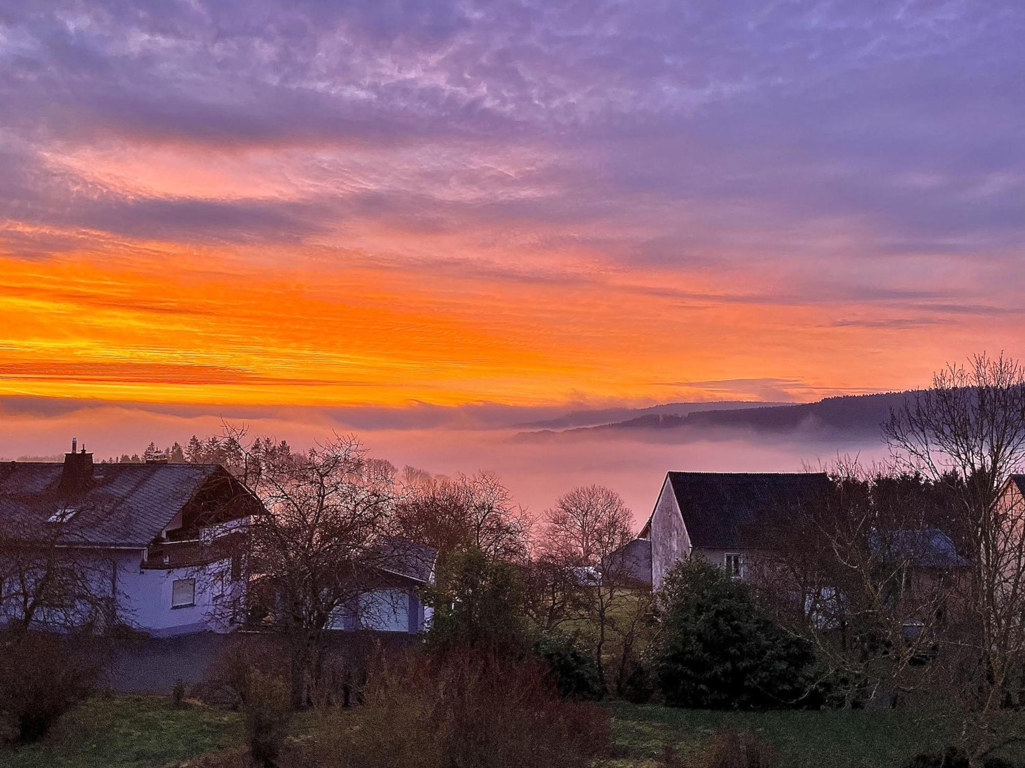 Kleines Backhaus In Der Eifel Vila Feuerscheid Exterior foto